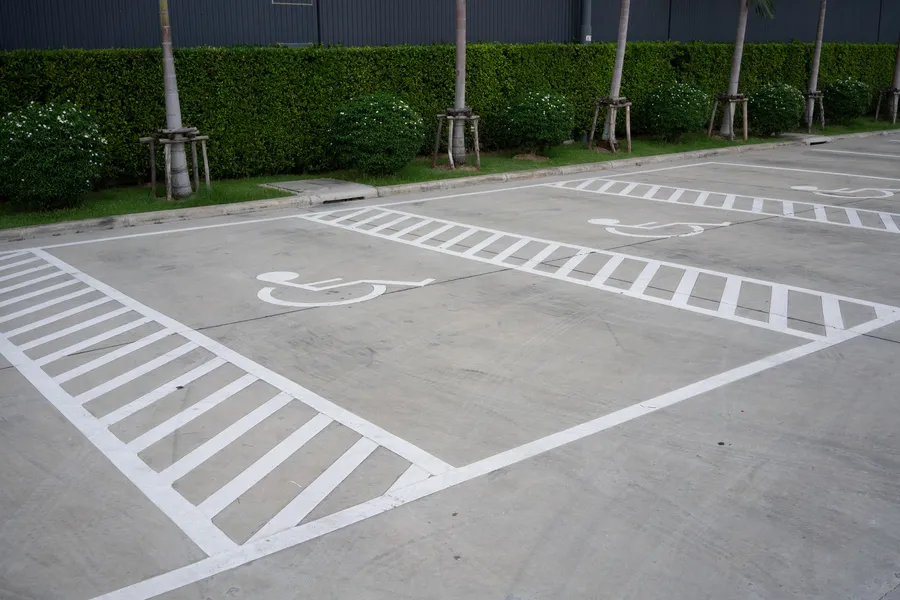 How Line Striping Improves Parking Lot Organization Somerset, MA How Line Striping Improves Parking Lot Organization Somerset, MA